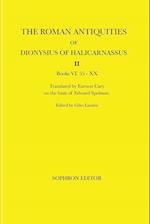 The Roman Antiquities of Dionysius of Halicarnassus