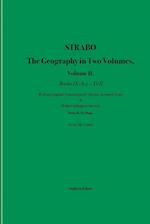 Strabo  The Geography in Two Volumes