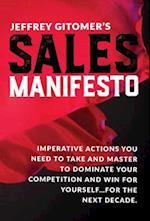 Jeffrey Gitomer's Sales Manifesto