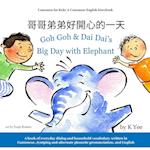 Goh Goh and Dai Dai's Big Day with Elephant 