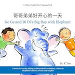 Ge Ge and Di Di's Big Day with Elephant