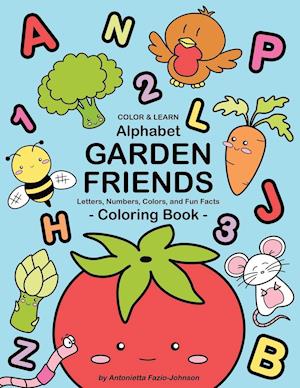 Alphabet Garden Friends