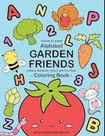 Alphabet Garden Friends