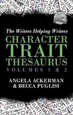 Character Trait Thesaurus Volumes 1 & 2