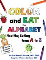 Color and Eat the Alphabet