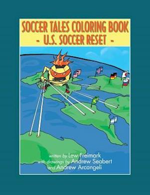 The Soccer Tales Coloring Book