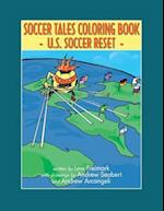 The Soccer Tales Coloring Book