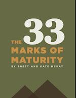 33 Marks of Maturity