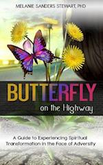 Butterfly on the Highway
