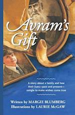 Avram's Gift: Black-and-White Illustrated Chapter Book 