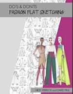 Do's & Don'ts of Fashion Flat Sketching
