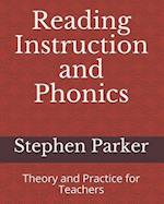 Reading Instruction and Phonics