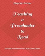 Teaching a Preschooler to Read