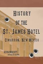 History of the St. James Hotel Cimarron, New Mexico