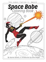 Space Babe Coloring Book
