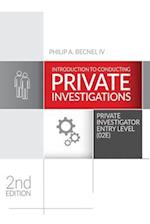 Introduction to Conducting Private Investigations