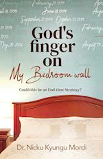 God's Finger on My Bedroom Wall