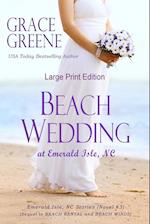 Beach Wedding (Large Print)
