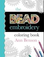 The Bead Embroidery Coloring Book 