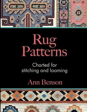 Rug Patterns Charted for Stitching and Looming