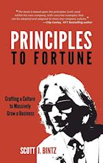 Bintz, S: Principles To Fortune