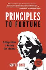 Principles to Fortune