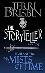 The Storyteller: A Highlander Novella 