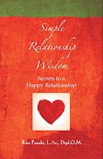 Simple Relationship Wisdom