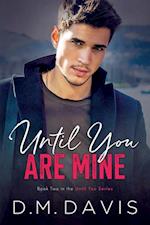 Until You Are Mine: Book 2 in the Until You Series 