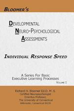 Bloomer's Delopmental Neuropsychological Assessments DNA Volume 1