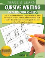 Trace & Learn - Cursive Writing