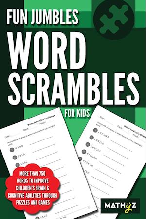 Fun Jumbles Word Scrambles for Kids