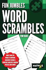 Fun Jumbles Word Scrambles for Kids