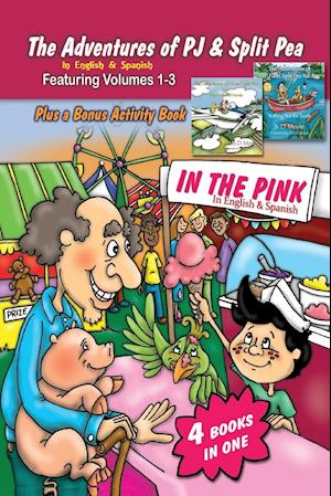 The Adventures of Pj and Split Pea in the Pink in English & Spanish