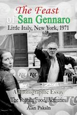 The Feast of San Gennaro, Little Italy, New York, 1971