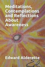 Meditations, Contemplations and Reflections About Awareness
