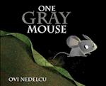 ONE GRAY MOUSE