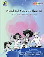 Prahlad and Nida Learn About Holi