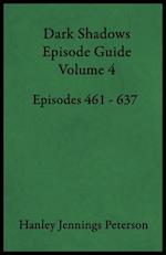 Dark Shadows Episode Guide Volume 4