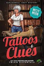 Tattoos and Clues: Paranormal Cozy Mystery 