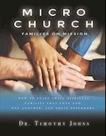 Micro Church Families on Mission