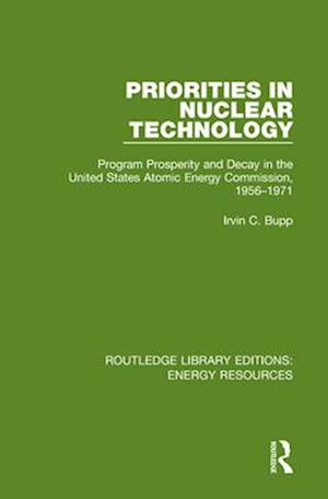 Priorities in Nuclear Technology