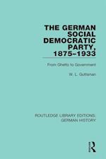 The German Social Democratic Party, 1875-1933
