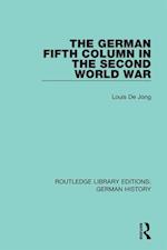 German Fifth Column in the Second World War