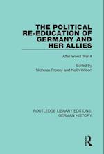 Political Re-Education of Germany and her Allies