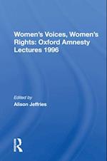 Women's Voices, Women's Rights