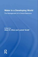 Water In A Developing World