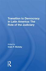 Transition To Democracy In Latin America