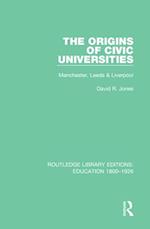 Origins of Civic Universities