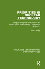 Priorities in Nuclear Technology